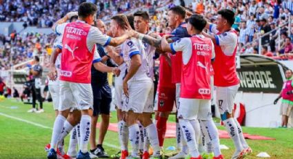 Rayados asegura su clasificación a Liguilla tras derrotar con cinco goles al Necaxa
