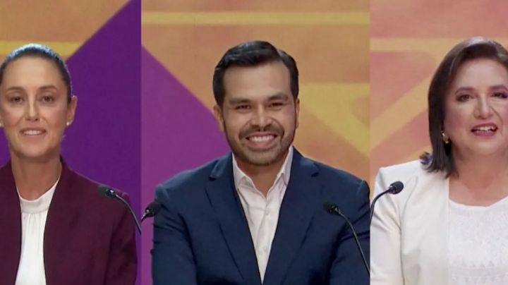 Horario y dónde VER EN VIVO segundo Debate Presidencial de Sheinbaum, Máynez y Xóchitl