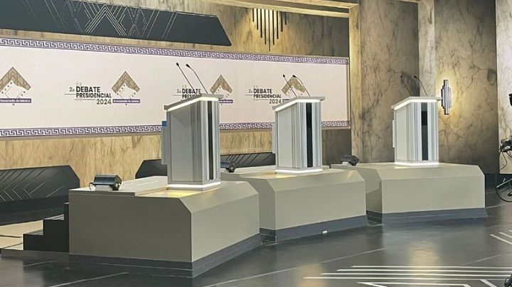 Segundo debate presidencial: Medios denuncian caída de redes en Estudios Churubusco
