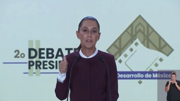 Resumen del segundo presidencial: Esto fue lo que dijo Claudia Sheinbaum