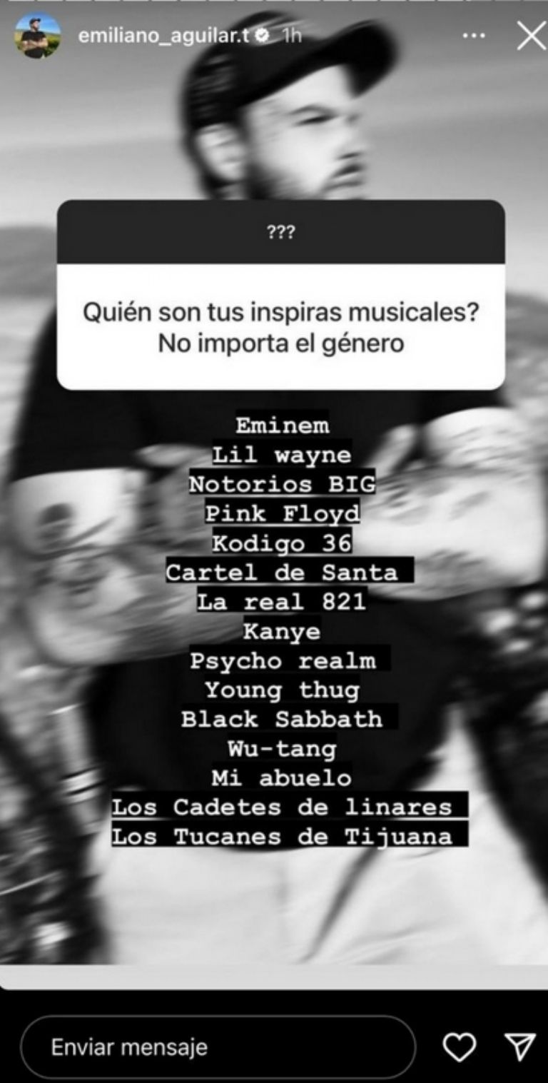 Hijo de Pepe Aguilar le hace tremendo desaire al cantante