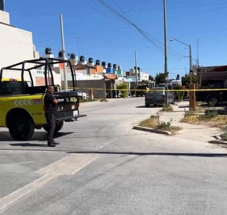 Tragedia en San Luis Potosí: Hombre Mata a su Presunta Pareja y se Quita la Vida Tras una Discusión