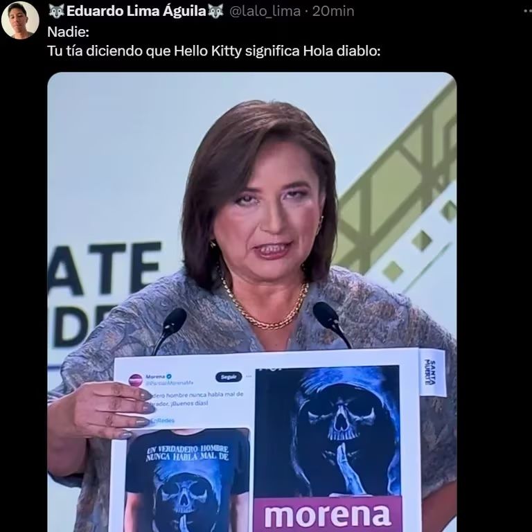Estos son los mejores memes que nos dejó el segundo debate presidencial en México