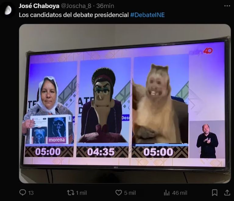 Estos son los mejores memes que nos dejó el segundo debate presidencial en México