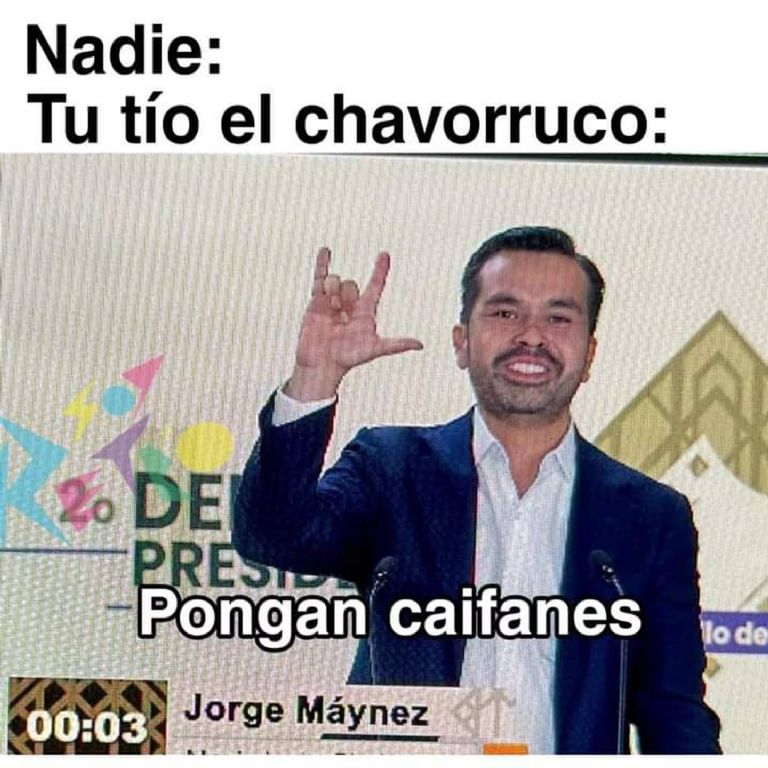 Estos son los mejores memes que nos dejó el segundo debate presidencial en México