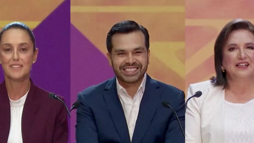 Horario y dónde VER EN VIVO segundo Debate Presidencial de Sheinbaum, Máynez y Xóchitl