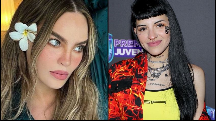 Aseguran que Belinda traería pleito con Cazzu tras 2 años de ruptura con Christian Nodal