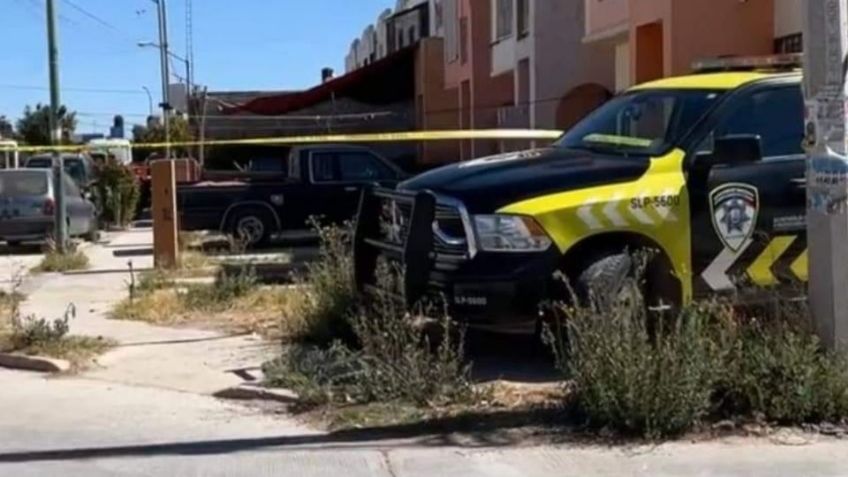Tragedia en San Luis Potosí: Hombre mata a su presunta pareja y se quita la vida tras discusión