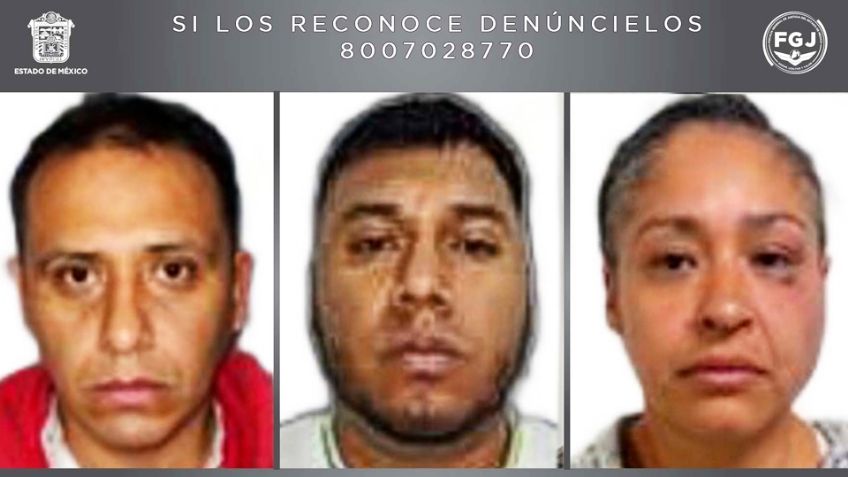 Dan segunda sentencia a tres miembros de célula criminal; mataron a dos hombres en Edomex