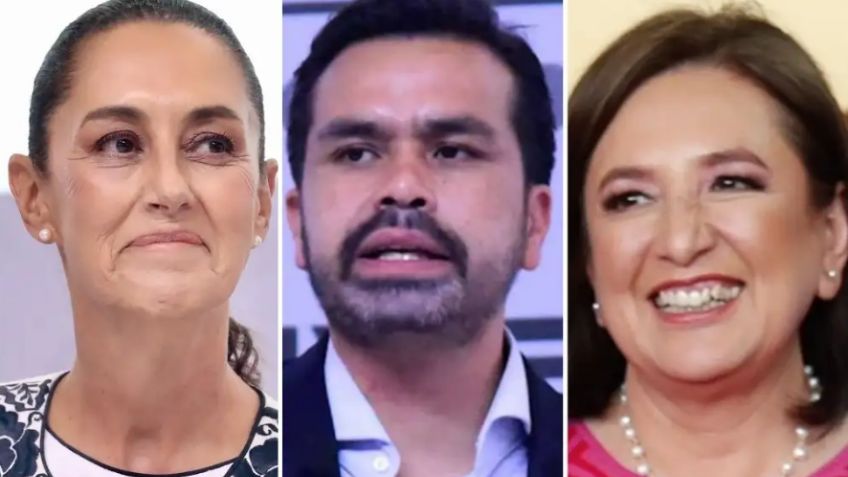 VIDEO: Maryfer Centeno analiza lenguaje corporal de candidatos en el debate presidencial