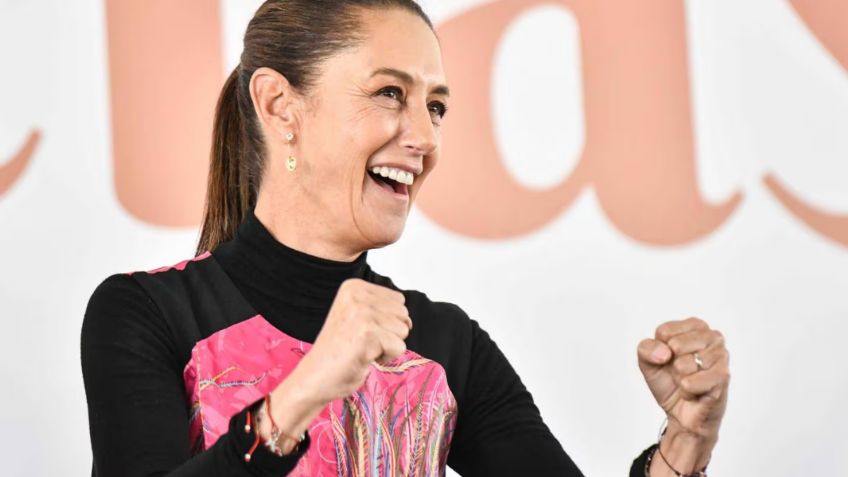 Claudia Sheinbaum augura triunfo en el segundo debate presidencial: ¡Vamos a ganar!