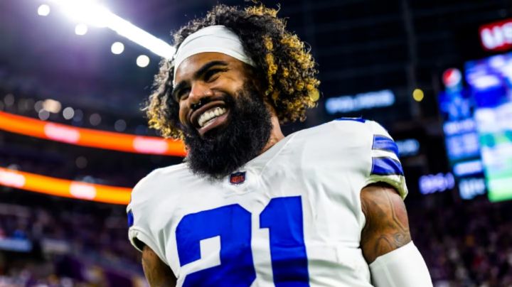 Ezekiel Elliott vuelve a los Dallas Cowboys tras su paso por los New England Patriots