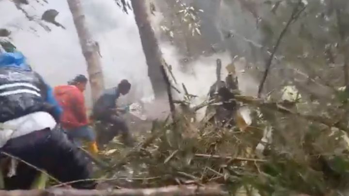 Colombia de luto: 9 militares mueren tras desplome de helicóptero durante misión