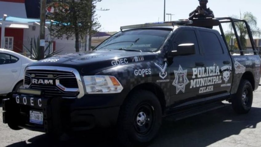 (VIDEO) Celaya, bajo fuego: Ataque contra agentes de la Policía deja 6 víctimas y 9 detenidos