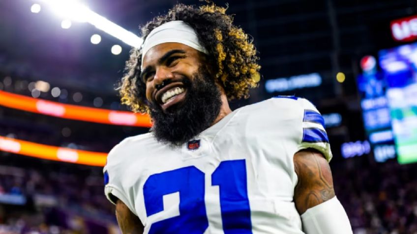 Ezekiel Elliott vuelve a los Dallas Cowboys tras su paso por los New England Patriots