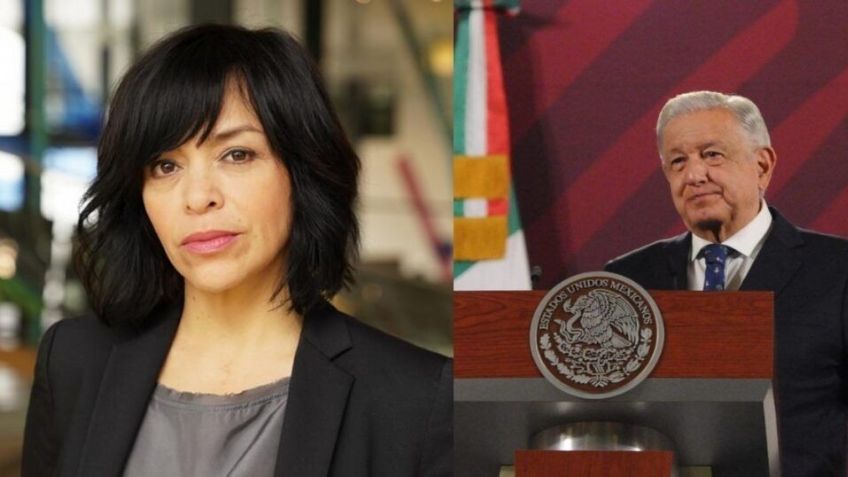 Anabel Hernández reta a AMLO a confrontar acusaciones sobre financiamiento del narco