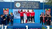 Foto ilustrativa de la nota titulada ¡Andrea Ibarra es de oro! La hermosillense brilla en Campeonato de Las Américas de Tiro Deportivo