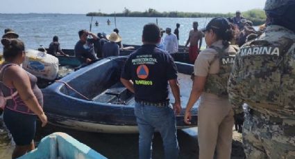 Tragedia en Guerrero: Volcadura de lancha con turistas deja 2 muertos y un desaparecido