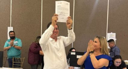 Junto a Morena, Elías Retes realiza su registro como candidato a la alcaldía de Navojoa