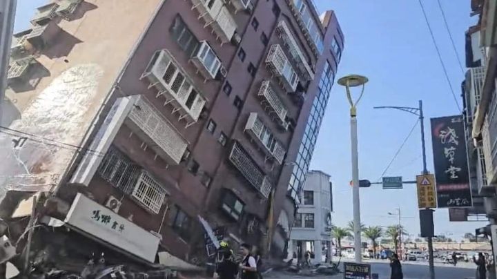 Tragedia en Taiwán: Terremoto de 7.2 deja más de 100 víctimas; nueve personas murieron