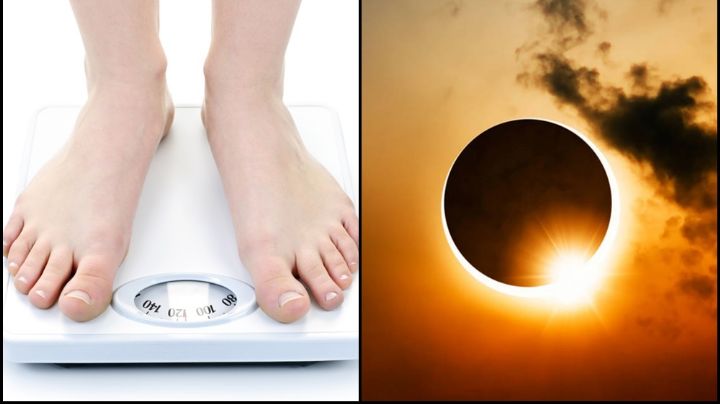 ¿El eclipse solar puede ayudarte a bajar de peso? Conoce los mitos y realidades de este fenómeno