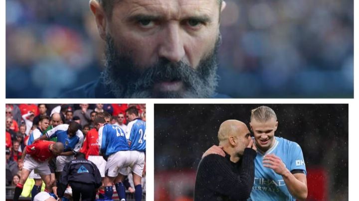 Guardiola defiende a Haaland de los ataques de Keane: "Es el mejor delantero del mundo"