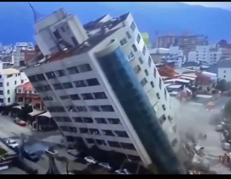 Terremoto en Taiwán