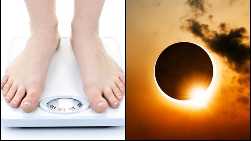 ¿El eclipse solar puede ayudarte a bajar de peso? Conoce los mitos y realidades de este fenómeno