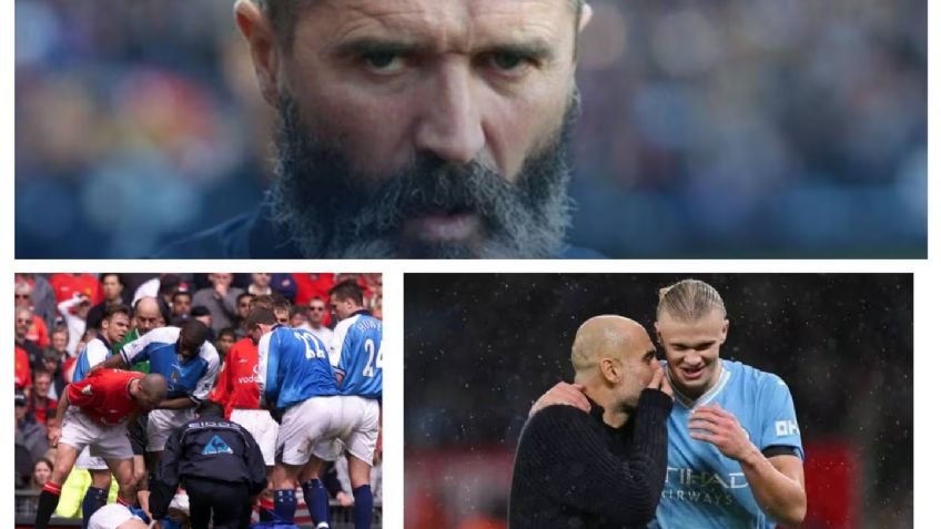 Guardiola defiende a Haaland de los ataques de Keane: "Es el mejor delantero del mundo"