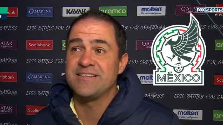 André Jardine habla sobre dirigir a la Selección Mexicana y esto dijo sobre Jimmy Lozano