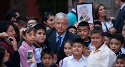 AMLO celebra el Día del Niño en México con concierto infantil en la 'mañanera'