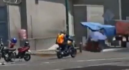 VIDEO: Reportan balacera en Plaza Carso; una persona lesionada al momento