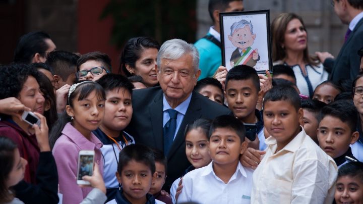AMLO celebra el Día del Niño en México con concierto infantil en la 'mañanera'
