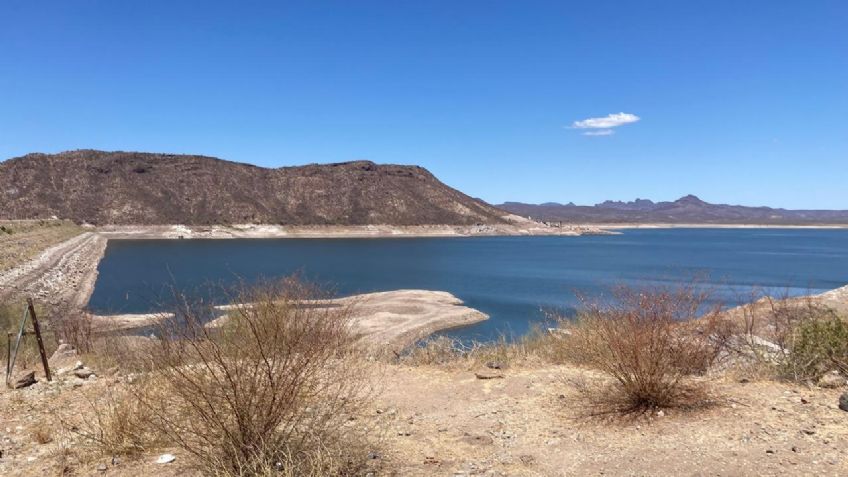 Pescadores del Oviáchic, en Sonora, están 'atascados' por sequía