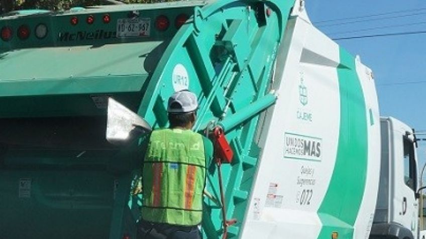 Servicio de recolección de basura en Cajeme modificará sus horarios
