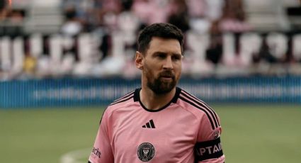 Lionel Messi lejos de jugar la vuelta contra Monterrey: Palcos hasta en 500 mil pesos
