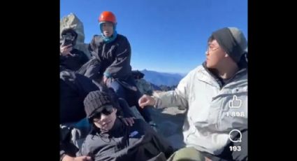 Impactante VIDEO: Alpinistas captan el terremoto en Taiwan desde la cima de una montaña