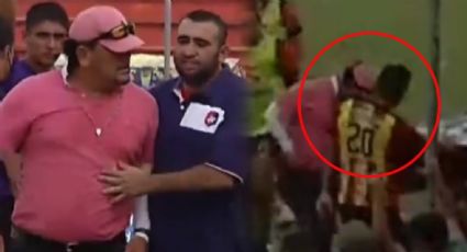 Escándalo en la Liga de Fútbol de Guatemala: DT expulsado por golpear a su propio jugador