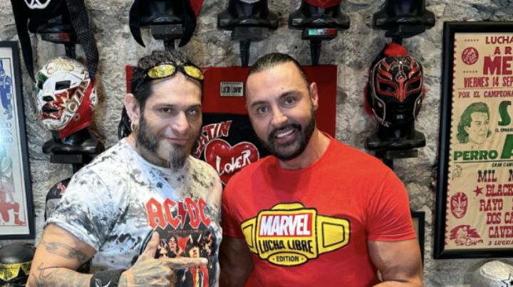 VIDEO: Cibernético y Latin Lover critican a Shocker por su comportamiento fuera del ring