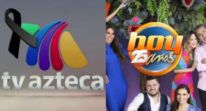 Tras 8 años retirado, exgalán de TV Azteca llega de luto y con gran tristeza a 'Hoy'