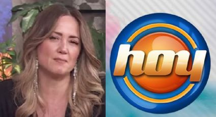 Andrea Legarreta hace triste confesión en vivo de 'Hoy'; deja en shock a Televisa: "Es duro"