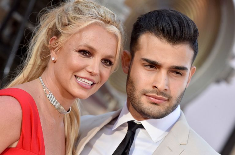 Exmarido de Britney Spears niega haber leído el libro de Sam Asghari