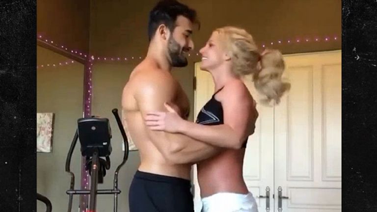Britney Spears y Sam Asghari