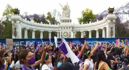 Tráfico en CDMX 6 de abril: Se esperan marchas en el Ángel de la Independencia, en Reforma