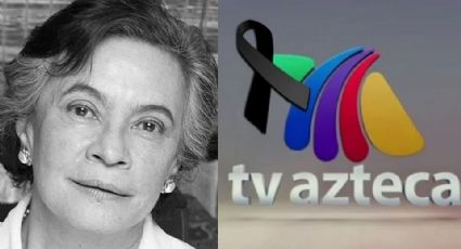 Luto en TV Azteca: Fallece la actriz María del Carmen Farías; nadie sabe su causa de muerte