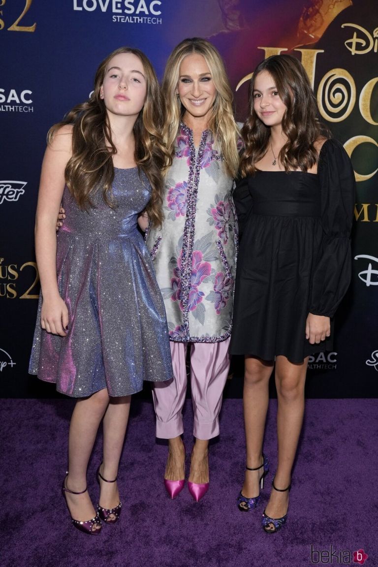 Sarah Jessica Parker e hijas