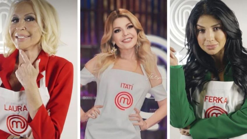 ¿Ferka o Itatí Cantoral? Filtran cuarto eliminado de 'MasterChef'; sería actriz de Televisa