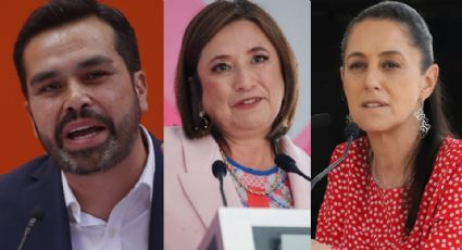 Primer debate presidencial 2024: Xóchitl Gálvez, Claudia Sheinbaum y Jorge Álvarez se enfrentan
