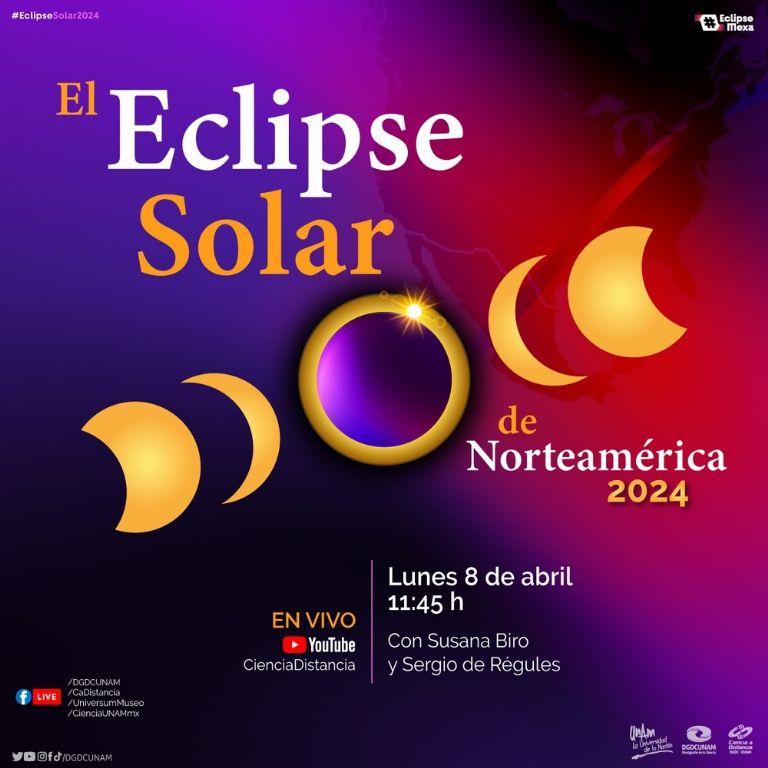 Eclipse desde Mazatlán