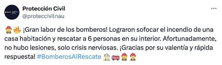 Incendio consume vivienda en Naucalpan dejando atrapadas a personas; esto sucedió